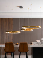 Ring LED Pendant Light