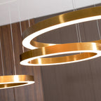 Ring LED Pendant Light