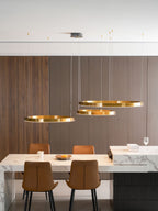 Ring LED Pendant Light