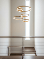 Ring LED Pendant Light