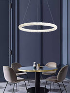 Ring Crystal Chandeliers