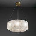 Rock Alabaster Chandelier