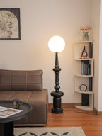 Roman Column Floor Lamp