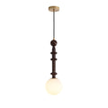 Roman Column Small Pendant Light