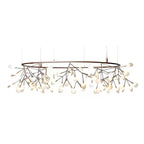 Rose Gold Firefly LED Chandelier