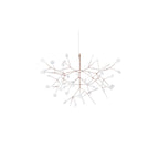 Rose Gold Firefly LED Chandelier