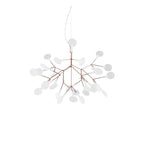 Rose Gold Firefly LED Chandelier