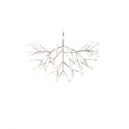Rose Gold Firefly LED Chandelier