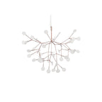 Rose Gold Firefly LED Chandelier