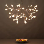Rose Gold Firefly LED Chandelier