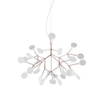 Rose Gold Firefly LED Chandelier