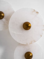 Nayra Alabaster Wall Lamp