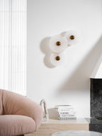 Nayra Alabaster Wall Lamp