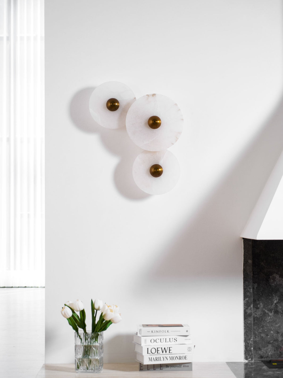 Nayra Alabaster Wall Lamp