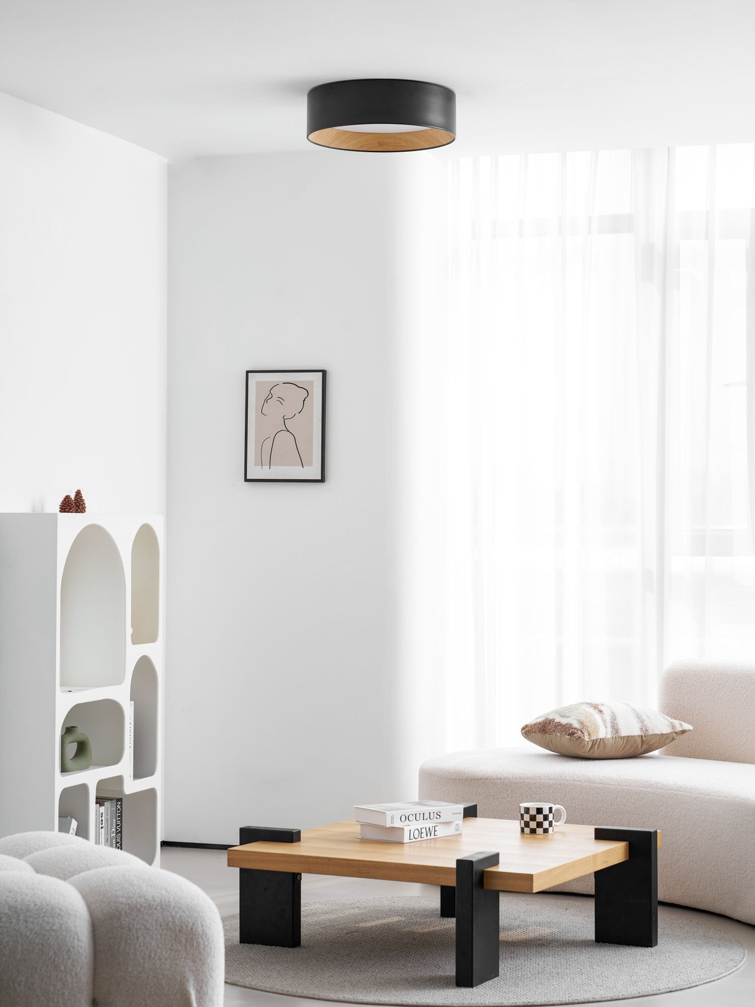 Round Ceiling Lamp