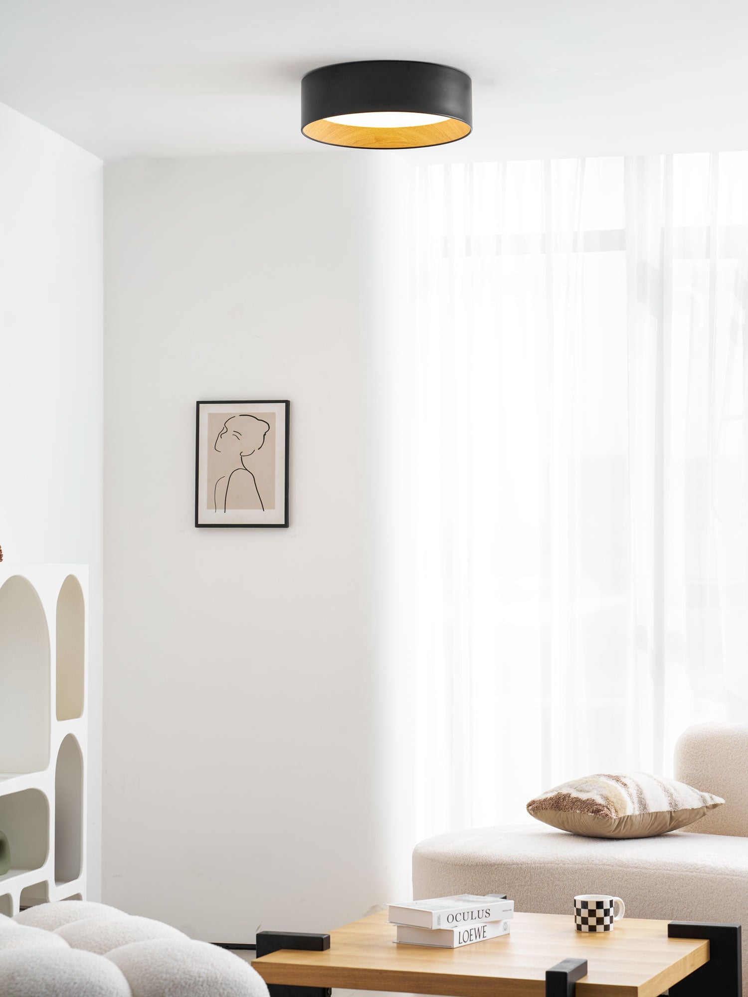 Round Ceiling Lamp
