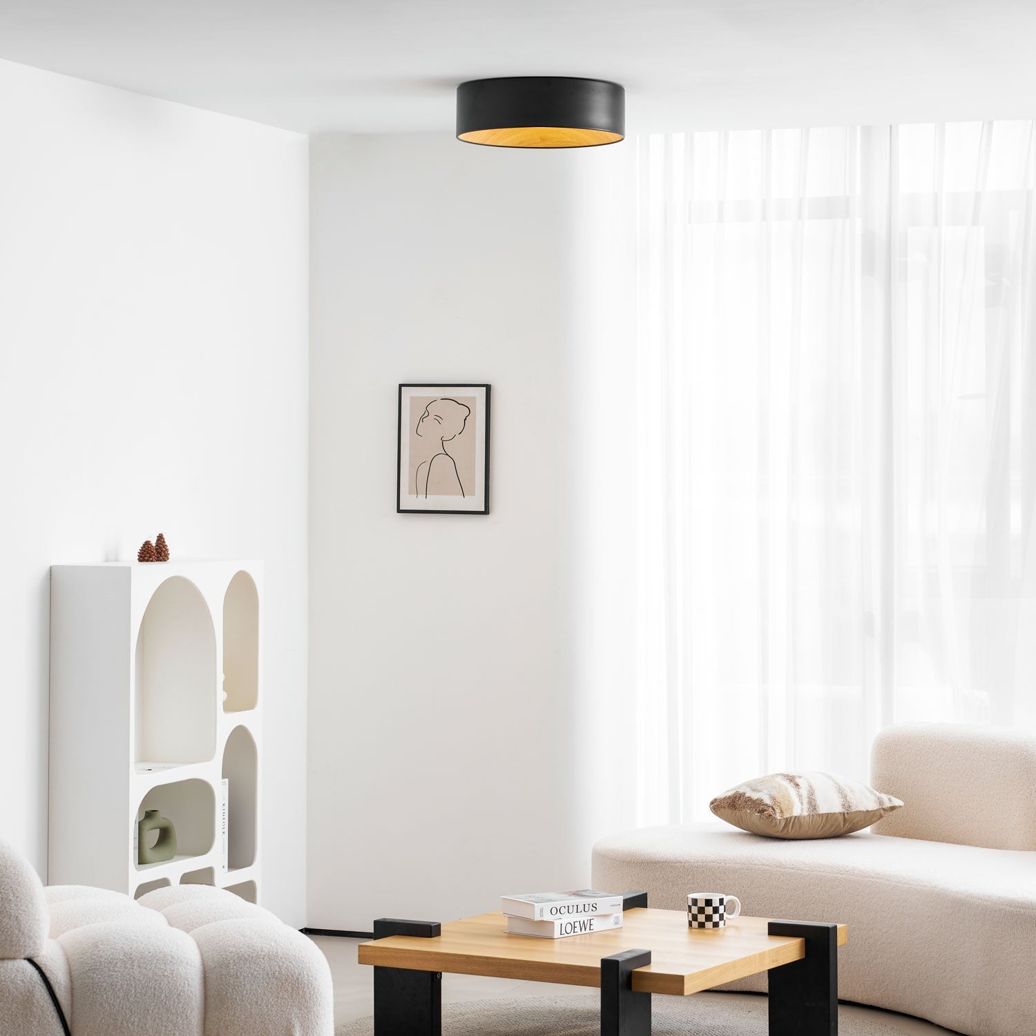 Round Ceiling Lamp
