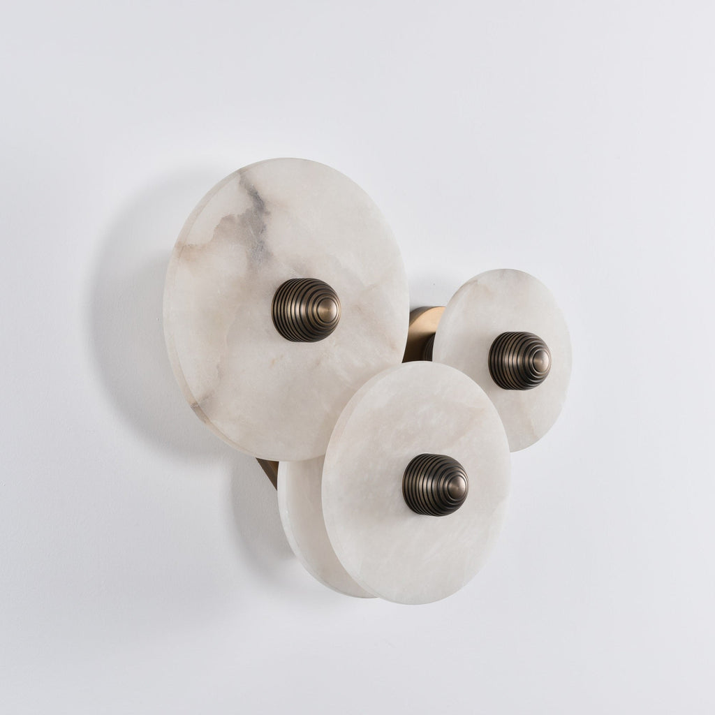 Nayra Alabaster Wall Lamp