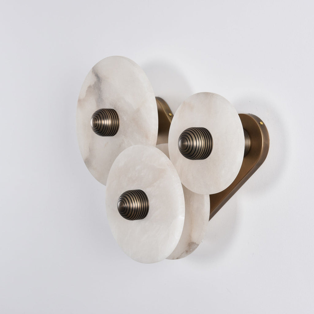 Nayra Alabaster Wall Lamp