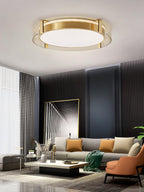 Round Low Profile Ceiling Light