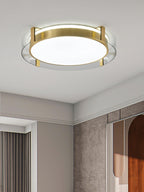 Round Low Profile Ceiling Light