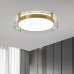 Round Low Profile Ceiling Light