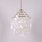 Round Shell Chandelier