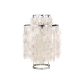 Round Shell Table Lamp