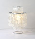 Round Shell Table Lamp