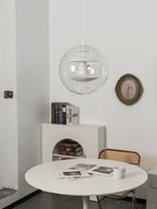 Round Sphere Pendant Lamp
