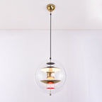 Round Sphere Pendant Lamp