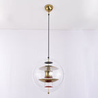 Round Sphere Pendant Lamp