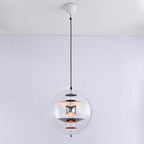 Round Sphere Pendant Lamp
