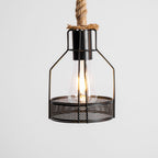 Rustic Wooden Chandelier
