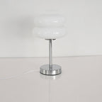 Saturn Glide Glass Table Lamp