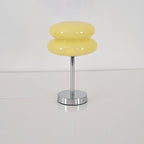 Saturn Glide Glass Table Lamp