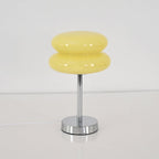 Saturn Glide Glass Table Lamp