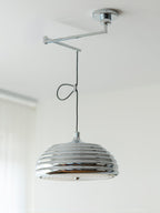 Saturno Chrome Pendant Lamp