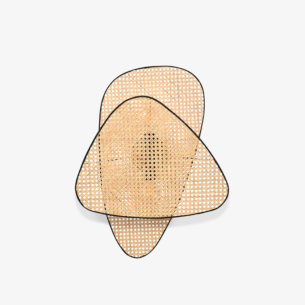 Screen Cannage Sconce