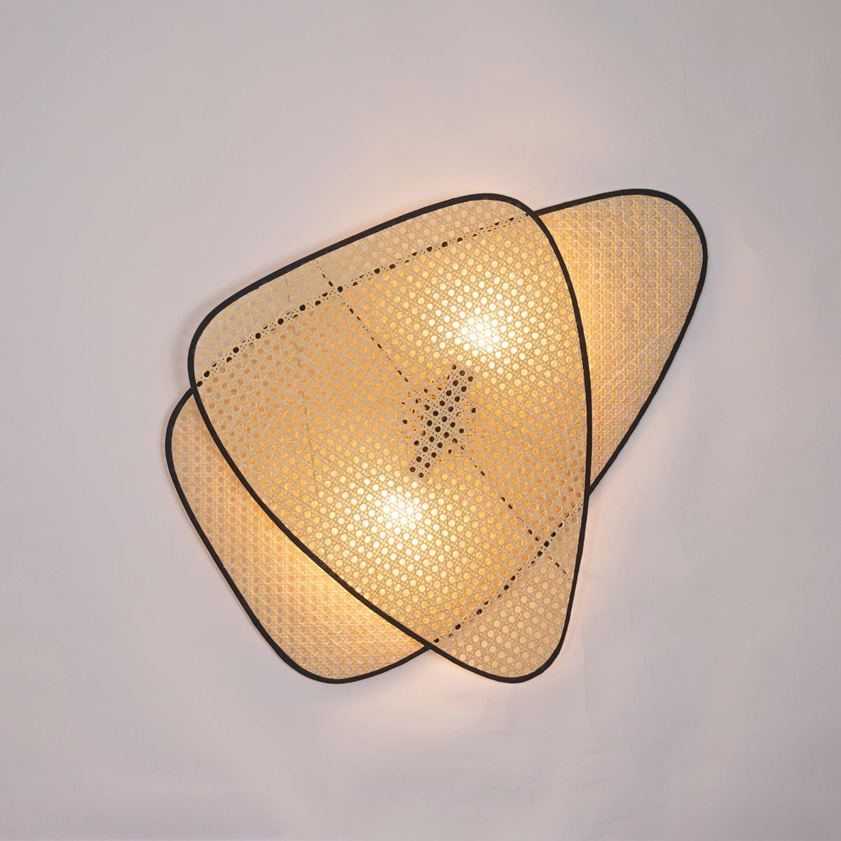 Screen Cannage Sconce