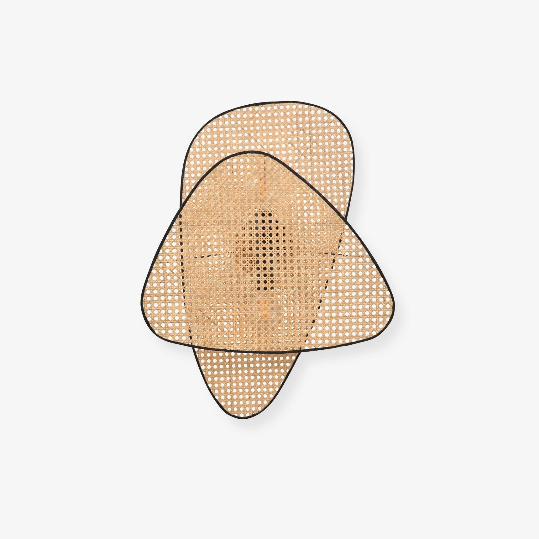 Screen Cannage Sconce