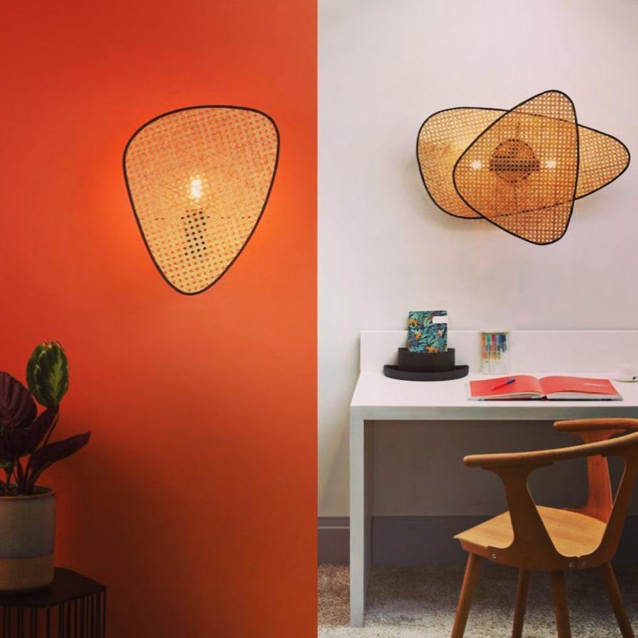 Screen Cannage Sconce