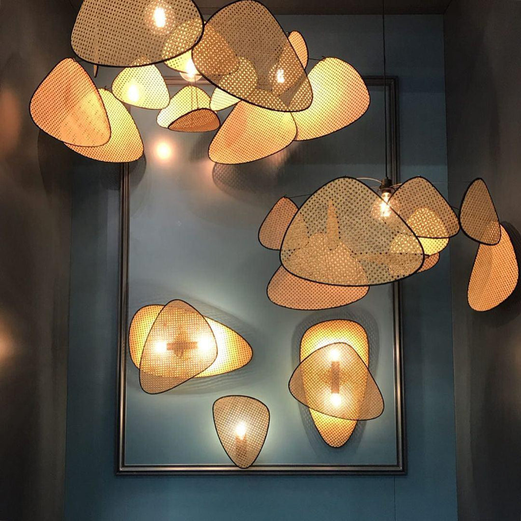 Screen Cannage Sconce