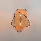 Screen Cannage Sconce