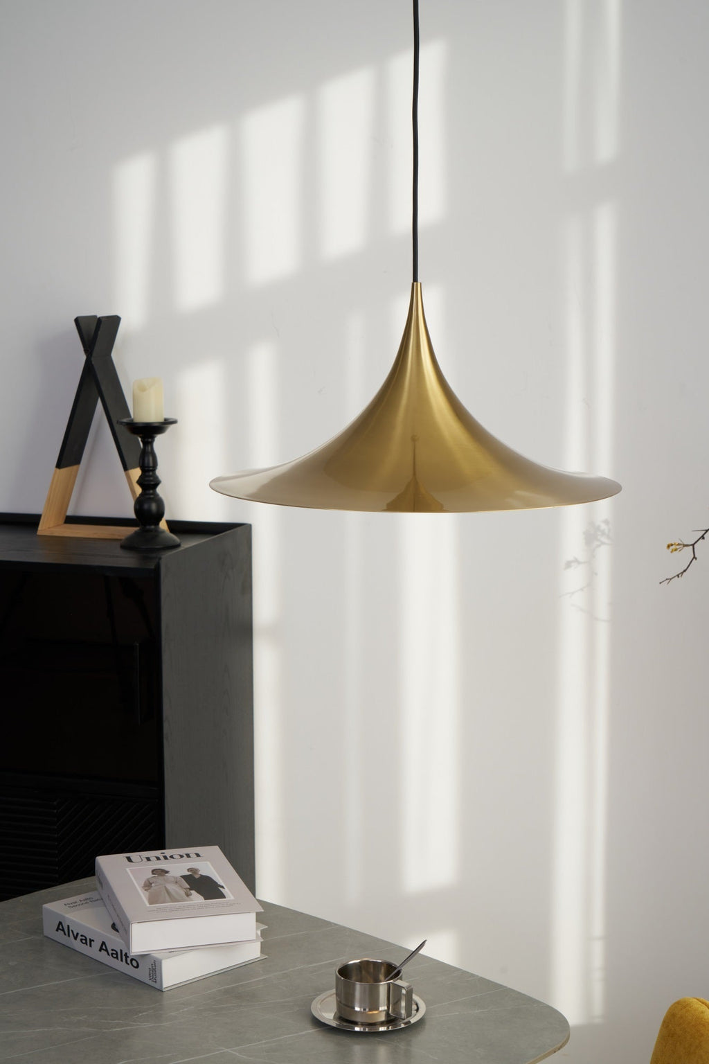 Semi Pendant Light