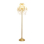 20.9" Crystal Floor Lamp