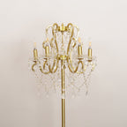 20.9" Crystal Floor Lamp