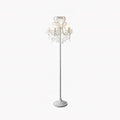 20.9" Crystal Floor Lamp