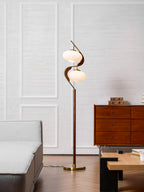 Serenita Double Shade Floor Lamp