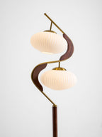 Serenita Double Shade Floor Lamp